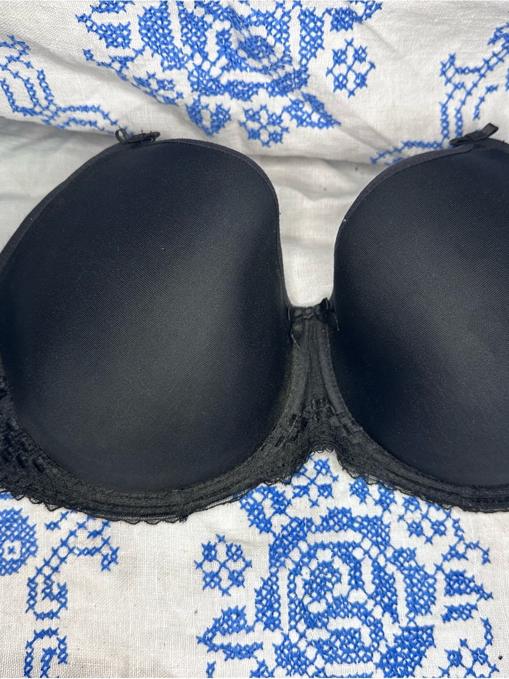 Fantasie “Rebecca” 30FF #2024 Black Spacer Bra